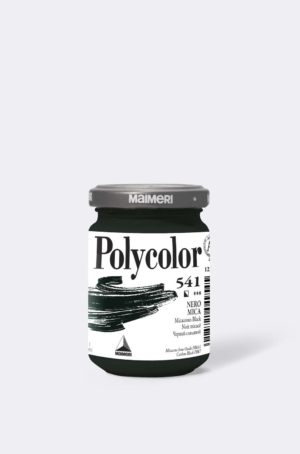 POLYCOLOR 140ML 541 NERO MICA