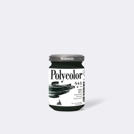 POLYCOLOR 140ML 541 NERO MICA