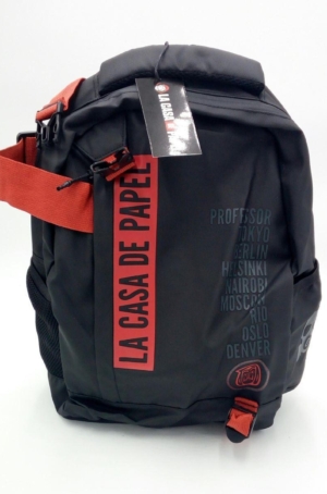 ZAINO LA CASA DE PAPEL