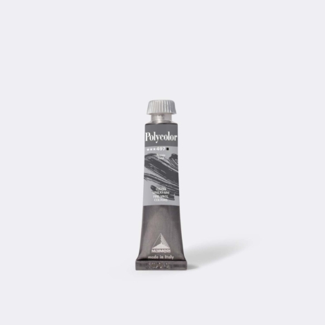 POLYCOLOR 20ML 497 ACCIAIO