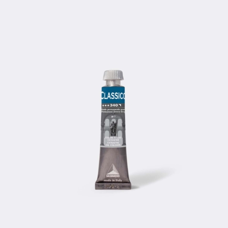 CLASSICO OLIO 20ML 340 VERDE PERMANENTE SCURO