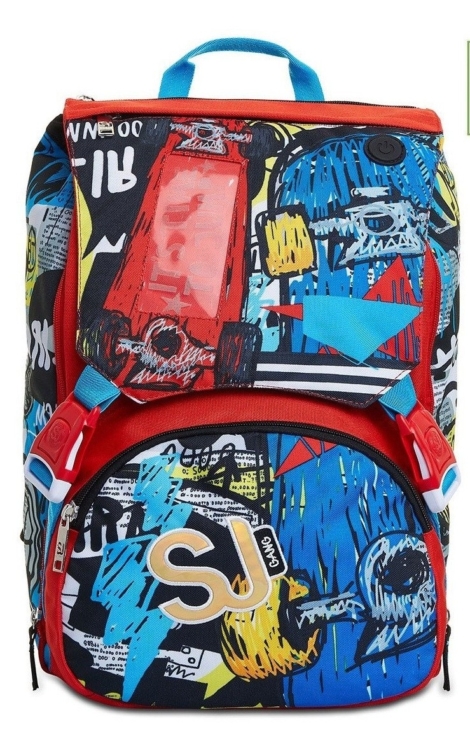 ZAINO SEVEN ESTENSIBILE SJ GANG SPEEDLED BOY