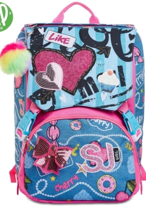 ZAINO ESTENSIBILE SEVEN SJ GANG JUST DENIM GIRL