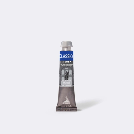 CLASSICO OLIO 20ML 391 BLU OLTREMARE CHIARO