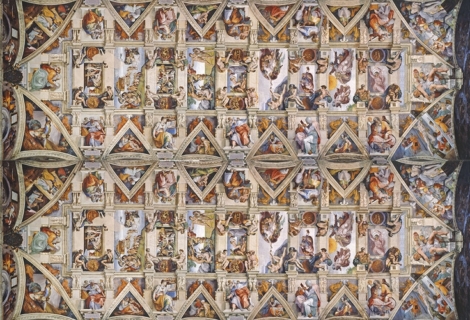 PUZZLE CLEMENTONI 1000 PEZZI - MICHELANGELO CAPPELLA SISTINA - MUSEUM COLLECTION