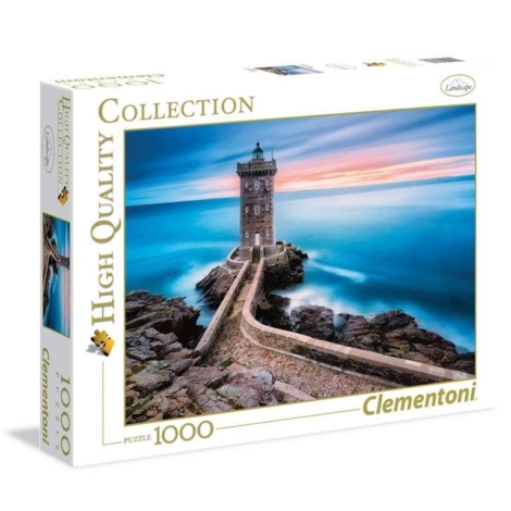 PUZZLE 1000 PEZZI FARO LIGHTHOUSE HIGH QUALITY COLLECTION