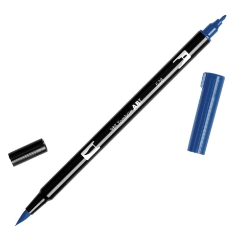 TOMBOW ABT DUAL BRUSH PENS BLUE NAVY ABT - 528