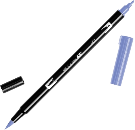 TOMBOW ABT DUAL BRUSH PENS VIOLA - 603