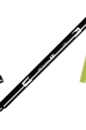 TOMBOW ABT DUAL BRUSH PENS OLIVA CHIARO - 126