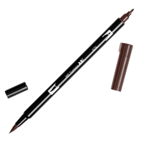 TOMBOW ABT DUAL BRUSH PENS BROWN ABT - 879