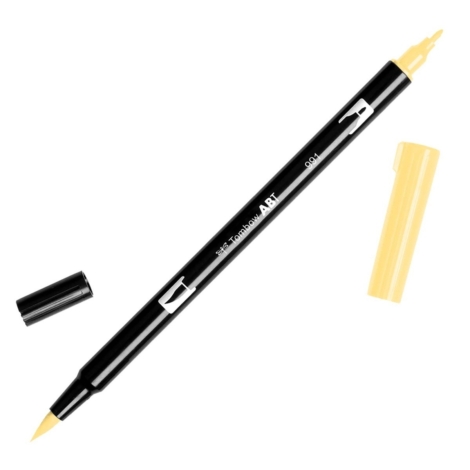 TOMBOW ABT DUAL BRUSH PENS OCRA CHIARO - 991