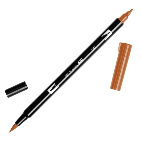 TOMBOW ABT DUAL BRUSH PENS TERRA DI SIENA - 947