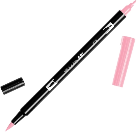 TOMBOW ABT DUAL BRUSH PENS DUSTI ROSE - 772