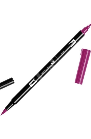 TOMBOW ABT DUAL BRUSH PENS PORT RED - 757