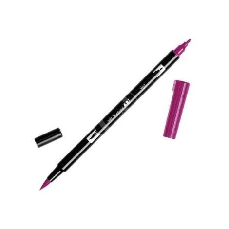 TOMBOW ABT DUAL BRUSH PENS PORT RED - 757