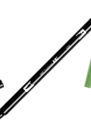 TOMBOW ABT DUAL BRUSH PENS OLIVA SCURO - 158