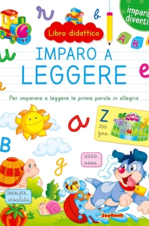 LIBRO DIDATTICO - IMPARO A LEGGERE