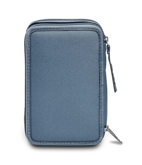 ASTUCCIO 3 ZIP FEDEZ X SEVEN - ECO MATERIAL - 2 COLORI