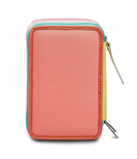 ASTUCCIO 3 ZIP FEDEZ X SEVEN - ECO MATERIAL - 2 COLORI