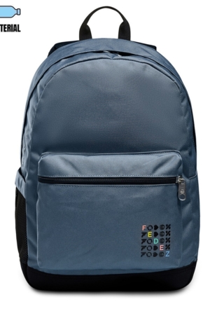 ZAINO MONOSCOPARTO FEDEZ X SEVEN - ECO MATERIAL - 2 COLORI