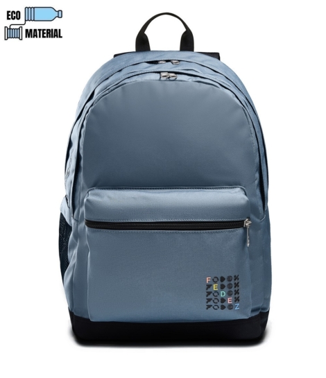 ZAINO DOPPIO SCOMPARTO FEDEZ X SEVEN - ECO MATERIAL - 2 COLORI