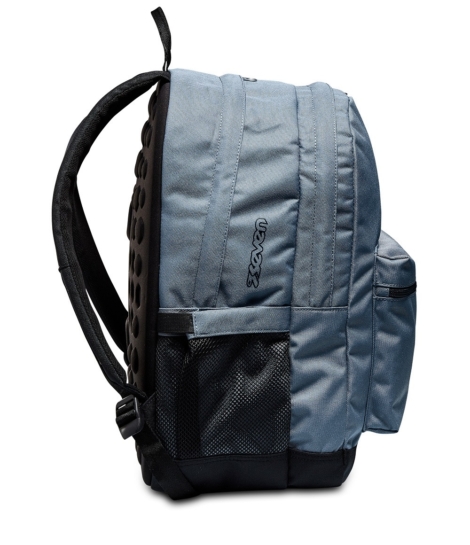 ZAINO DOPPIO SCOMPARTO FEDEZ X SEVEN - ECO MATERIAL - 2 COLORI