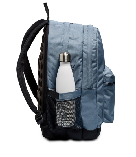 ZAINO DOPPIO SCOMPARTO FEDEZ X SEVEN - ECO MATERIAL - 2 COLORI