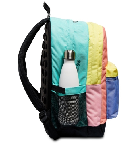 ZAINO DOPPIO SCOMPARTO FEDEZ X SEVEN - ECO MATERIAL - 2 COLORI