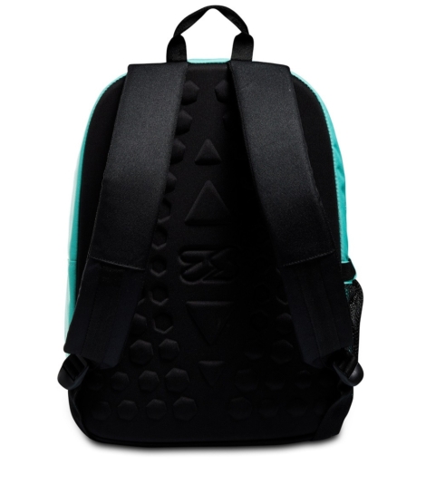 ZAINO DOPPIO SCOMPARTO FEDEZ X SEVEN - ECO MATERIAL - 2 COLORI