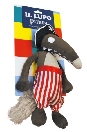 IL LUPO PIRATA - AMICO LUPO - CON PELUCHE