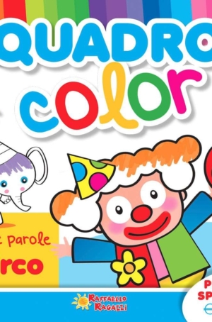 QUADRO COLOR - COLORI E PAROLE - IL CIRCO