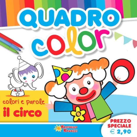 QUADRO COLOR - COLORI E PAROLE - IL CIRCO