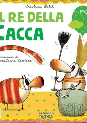 CRISTINA PETIT - IL RE DELLA CACCA- I PALLONCINI