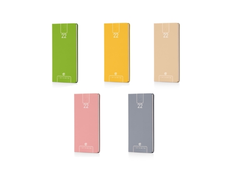 AGENDA SETTIMANALE 2021 8X15 BRAVO BEIGE