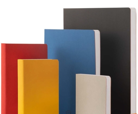 AGENDA GIORNALIERA 2022 ECOPELLE MORBIDOSA 9X13 COLORI ASSORTITI - 7123MO
