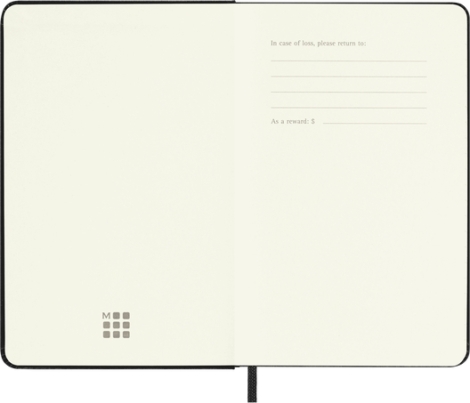 MOLESKINE AGENDA NERO CLASSIC 2022 GIORNALIERA POCKET 9X14 RIGIDA