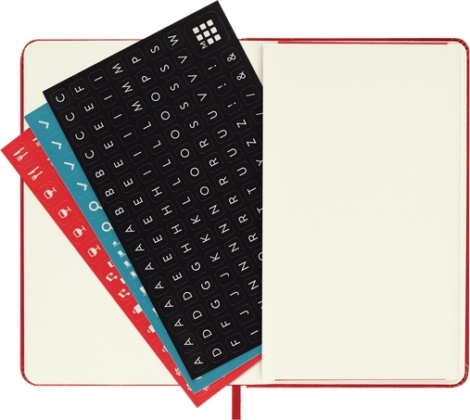 MOLESKINE AGENDA ROSSO SCARLATTO CLASSIC 2022 GIORNALIERA LARGE 13X21 MORBIDA
