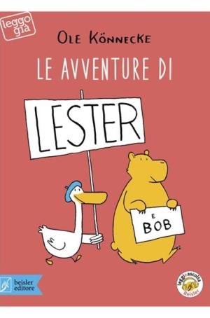 OLE KONNECKE - LE AVVENTURE DI LESTER