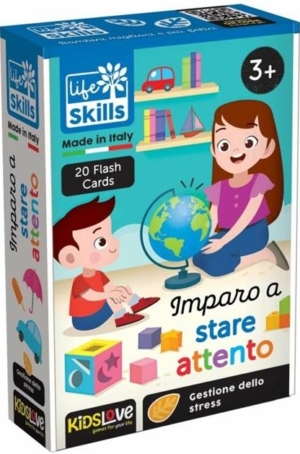 LIFE SKILLS - CARDS - IMARO A STARE ATTENTO