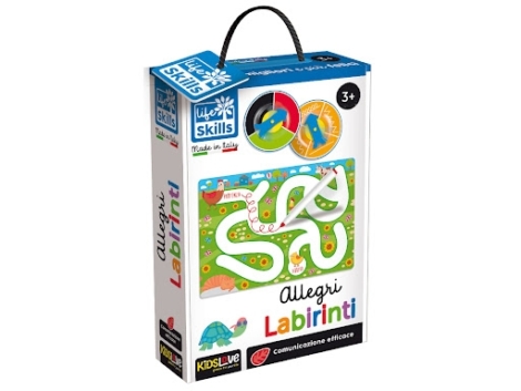 LIFE SKILLS - ALLEGRI LABIRINTI