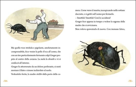 CLASSICINI - LA METAMORFOSI