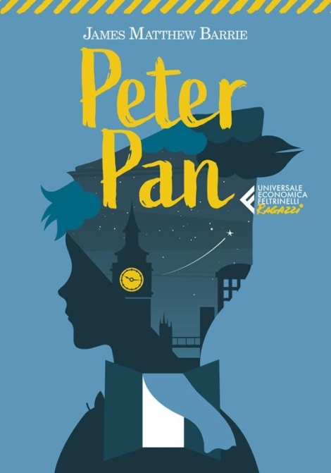 JAMES MATTHEW BARRIE - PETER PAN