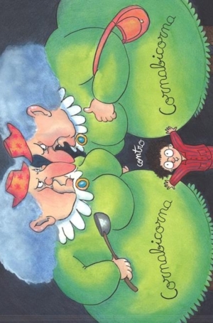 MAGALI BONNIOL E PIERRE BERTRAND - CORNABICORNA CONTRO CORNABICORNA