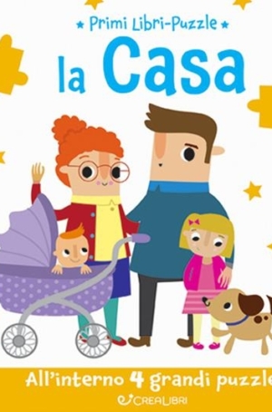 PRIMI LIBRI PUZZLE - LA CASA