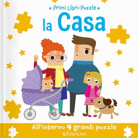 PRIMI LIBRI PUZZLE - LA CASA