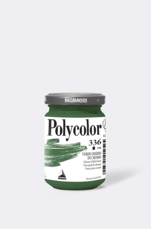 POLYCOLOR 140ML  336  VERDE OSSIDO DI CROMO