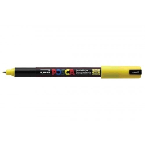 UNIPOSCA PC-1MR  PUNTA 0.7MM GIALLO