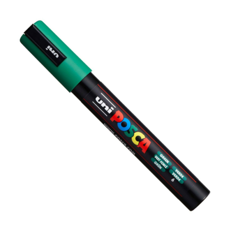 UNIPOSCA 5M VERDE