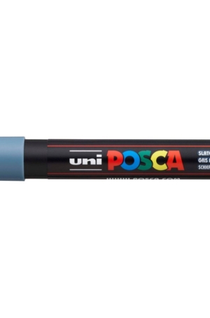 UNI POSCA PUNTA 3M 0.9-1.30 GRIGIO