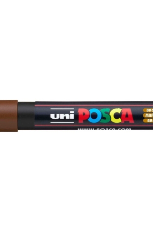 UNI POSCA PUNTA 3M 0.9-1.30 MARRONE